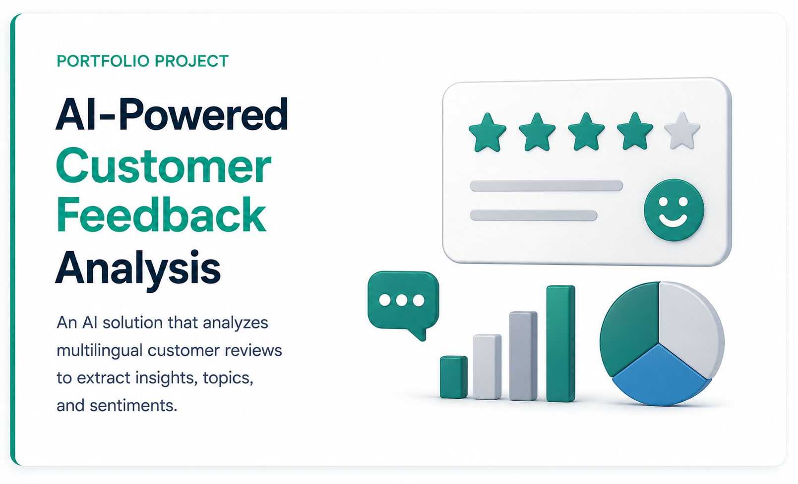 Feedback Sentiment Analysis - NLP - light theme preview