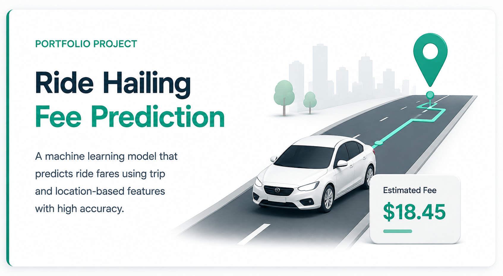 Trip Price Prediction - light theme preview